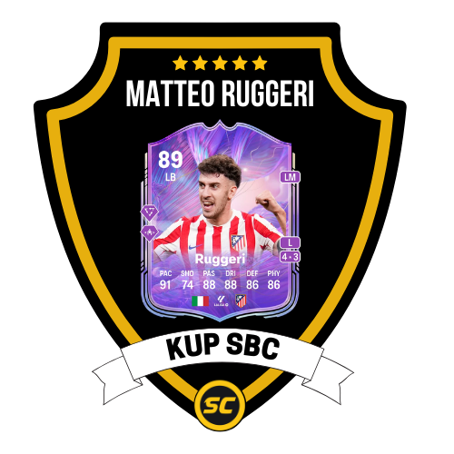 EA FC 26 SBC Matteo Ruggeri - PS4, PS5, Xbox One, Xbox Series X, Xbox Series S